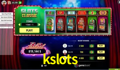 Descubra a Magia dos Jogos de Arcade no kslots