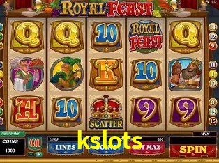 APP oficial da kslots para mobile